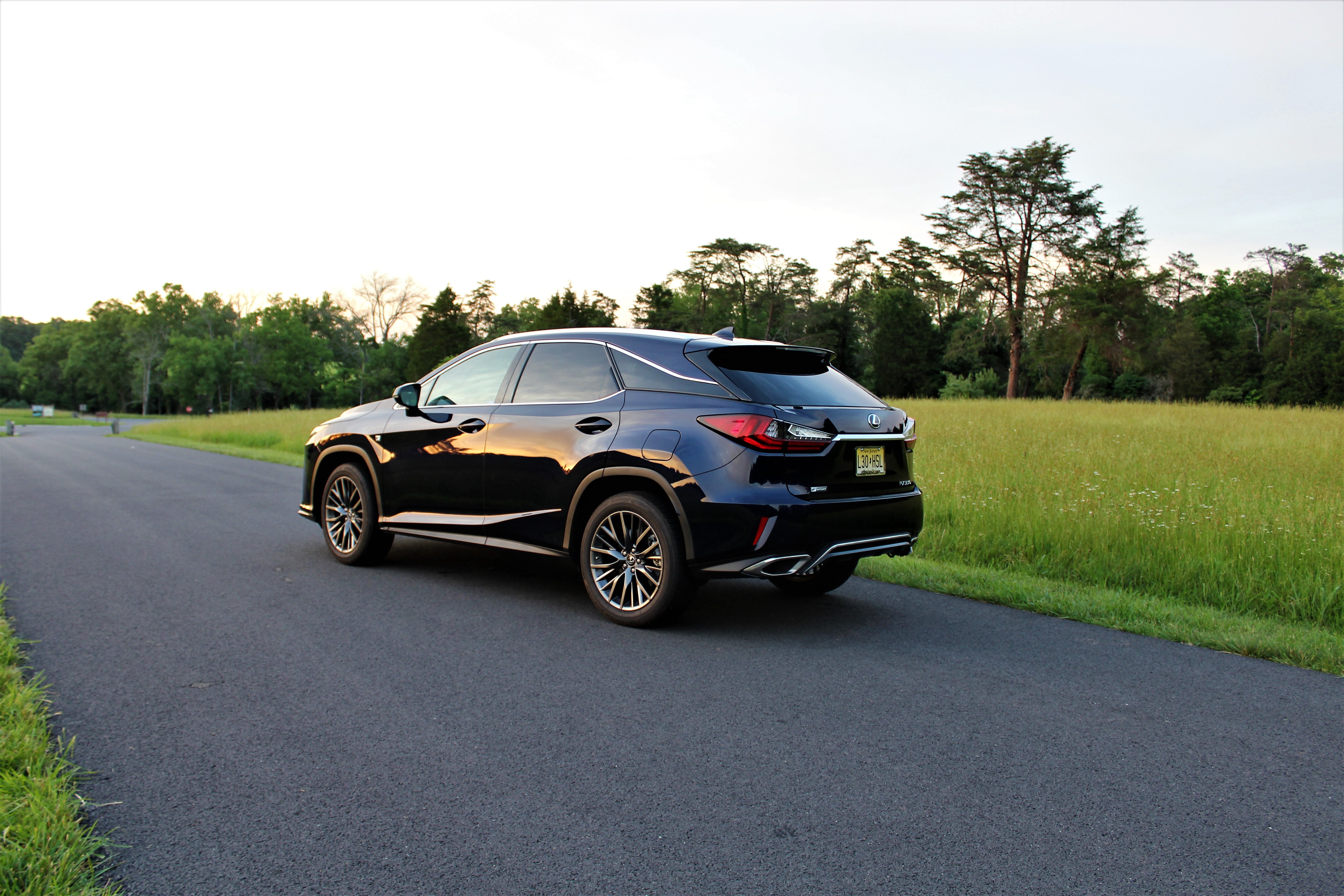 Lexus RX 350 F-Sport-Profile-Colonial-Roads