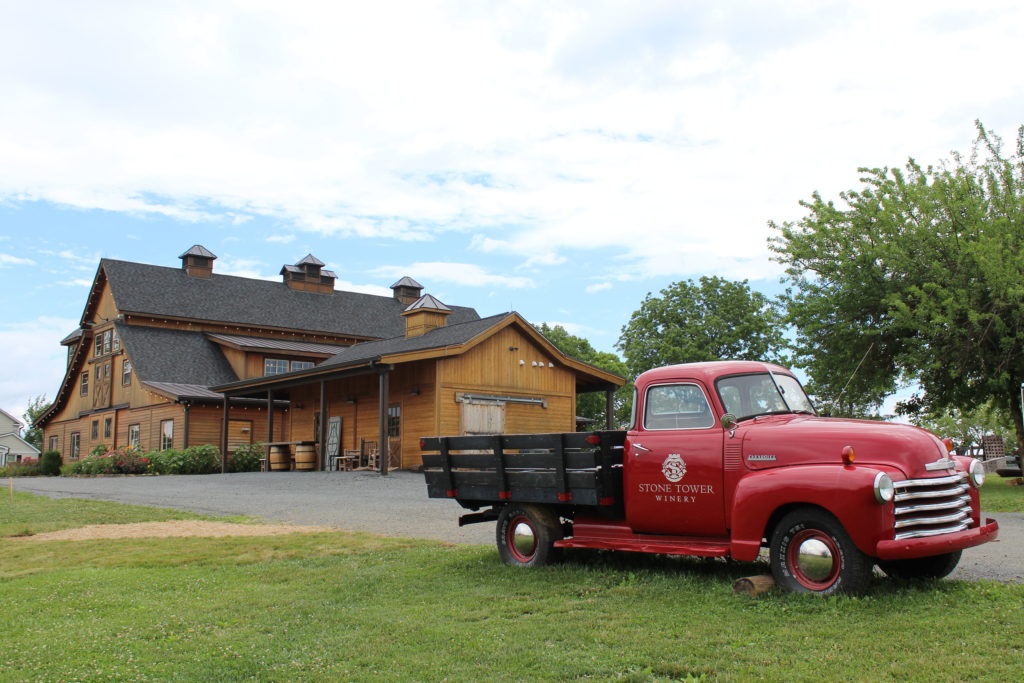 Stone Tower Winery | Colonial Roads